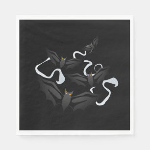 Serviette En Papier Naples en papier d'Halloween