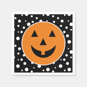 Serviette En Papier Naples en papier d'Halloween