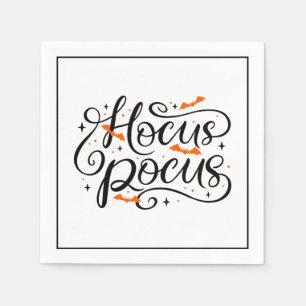 Serviette En Papier Naples en papier d'Halloween