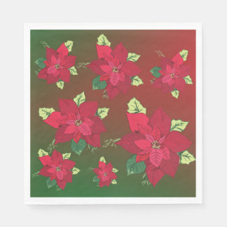 Serviette En Papier Naples en papier Noël
