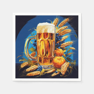Serviette En Papier Naples en papier Oktoberfest