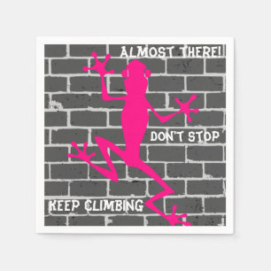 Serviette En Papier Naples Lizard Rose