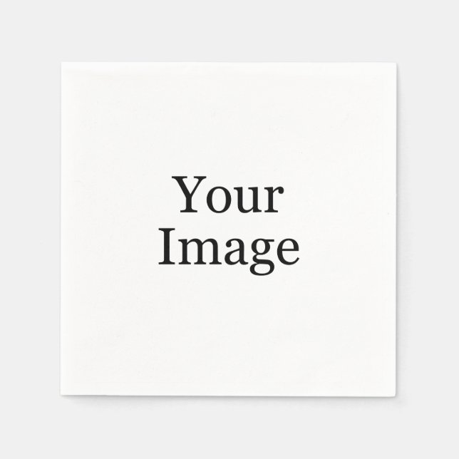 Serviette En Papier Naples photo personnalisées (Devant)