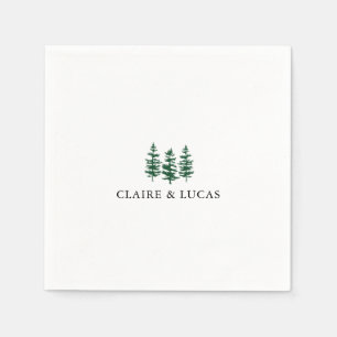 Serviette En Papier Naples Ponderosa Pines