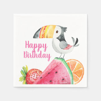 Serviette En Papier Naples Twotti Fruitti