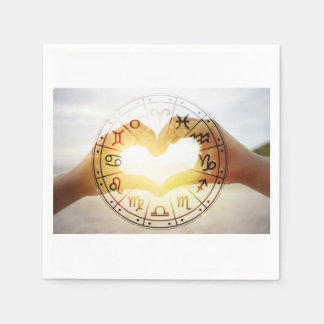 Serviette En Papier Naples Zodiac