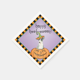 Serviette En Papier Napoléon italien Halloween Greyhound