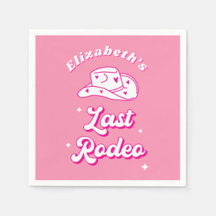 Serviette En Papier Nashville Bachelorette Dernier Rodéo