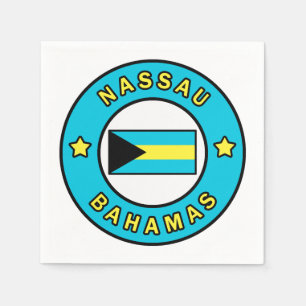 Serviette En Papier Nassau Bahamas