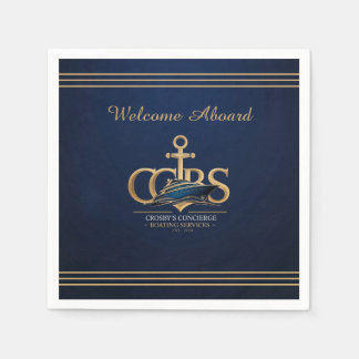 Serviette En Papier Nautica CCBS Merch.l Napkin