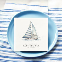 Nautical fun  "Nauti-Bouy" Sailboat baby shower