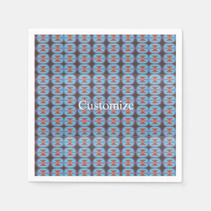 Serviette En Papier Navajo rochers rouges Thunder_Cove