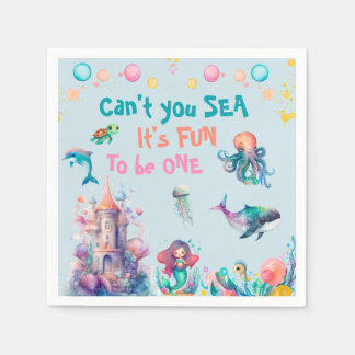 Serviette En Papier Ne pouvez-vous pas mer C'est amusant d'être un