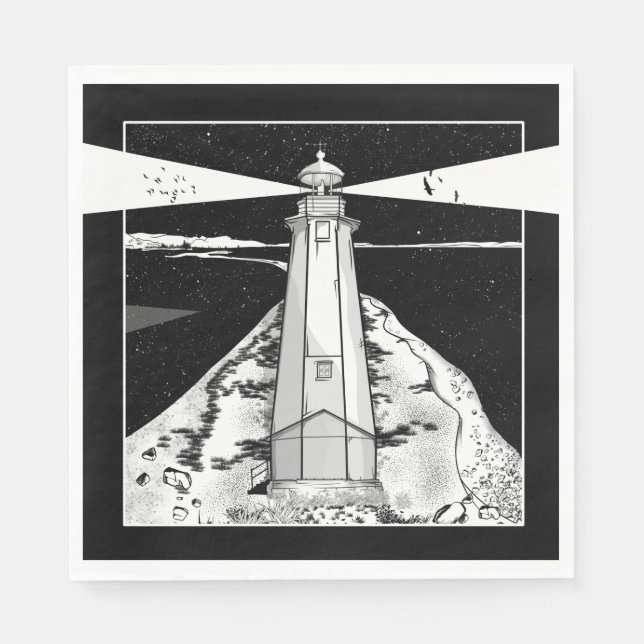 Serviette En Papier Nelson Boulder Bank (Devant)