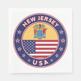 Serviette En Papier New Jersey