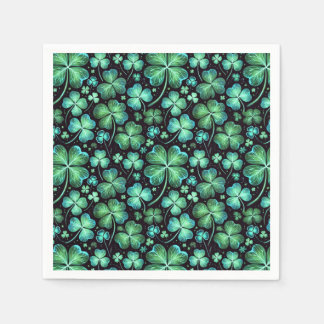 Serviette En Papier Nightlife Luck