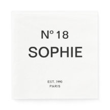 No 18 French Chic 18th Birthday Party