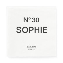 No 30  French Chic 30th Birthday Party