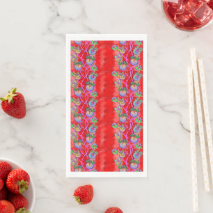 SERVIETTE EN PAPIER NOËL