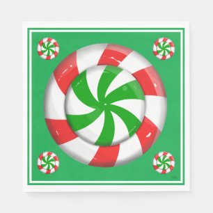 Serviette En Papier Noël