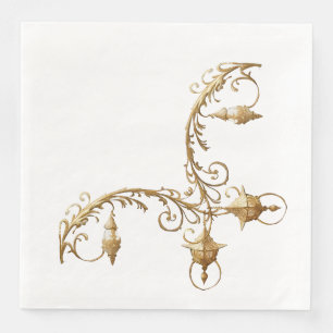 Serviette En Papier Noël