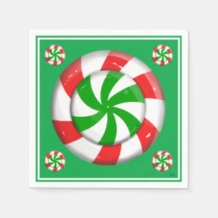 Serviette En Papier Noël