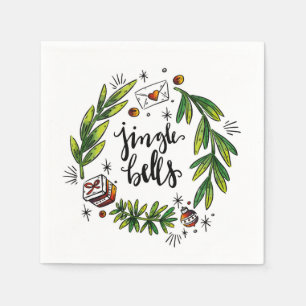 Serviette En Papier Noël