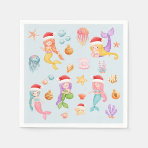 Serviette En Papier Noël de la mère