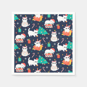 Serviette En Papier Noël drôle