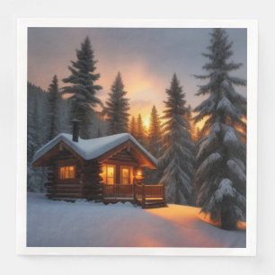 Serviette En Papier Noël du pays