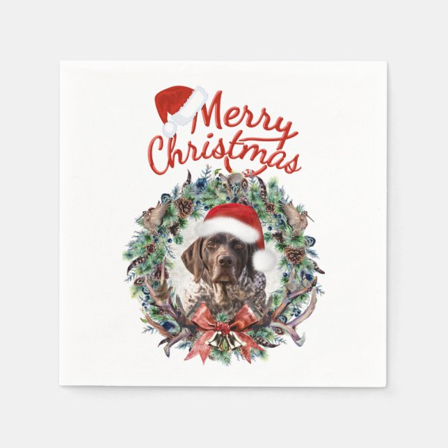 Serviette En Papier Noël Gsp (Devant)