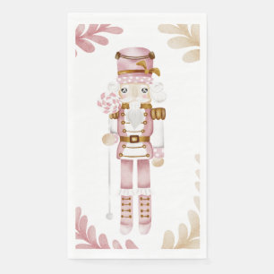 Serviette En Papier Noël hiver merveilleux bonbon Nutcracker