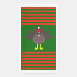 Serviette En Papier Noël mignon Turquie