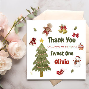 Serviette En Papier Noël Snowan fête d'anniversaire