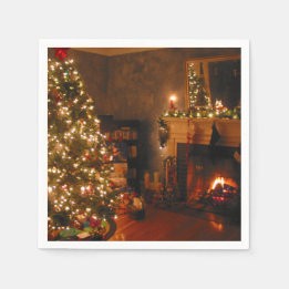 Serviette En Papier Noël traditionnel