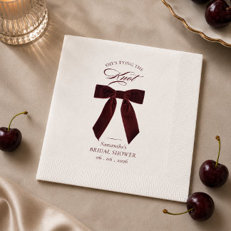 Serviette En Papier Nœud de Bourgogne Elle demande la recette pour att