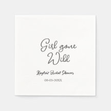 Nom date de fête de mariage girl gone wild simple
