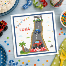Nom de fête d'anniversaire de Monster Truck