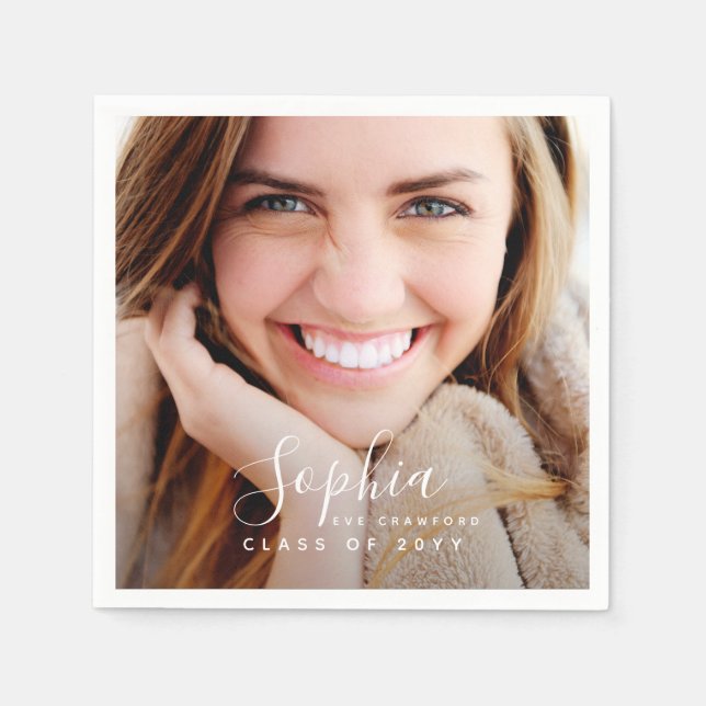 SERVIETTE EN PAPIER NOM DU SCRIPT (Devant)