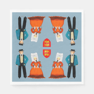 Serviette En Papier Normandie, France