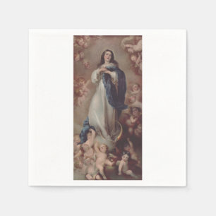 Serviette En Papier Notre-Dame de l'Immaculée Conception