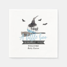 Notre petit Boo est presque dû Halloween garçon do