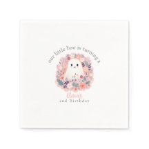 Notre petit Boo tourne 2 Boho Ghost