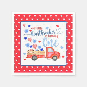 Serviette En Papier Notre petit briseur de coeur tourne une serviette