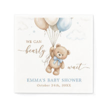 Nous pouvons à peine attendre la douche de bébé ga