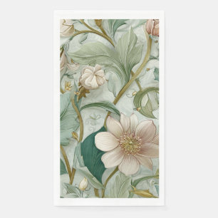 Serviette En Papier Nouveau Bloom Elégance Papier Botanique