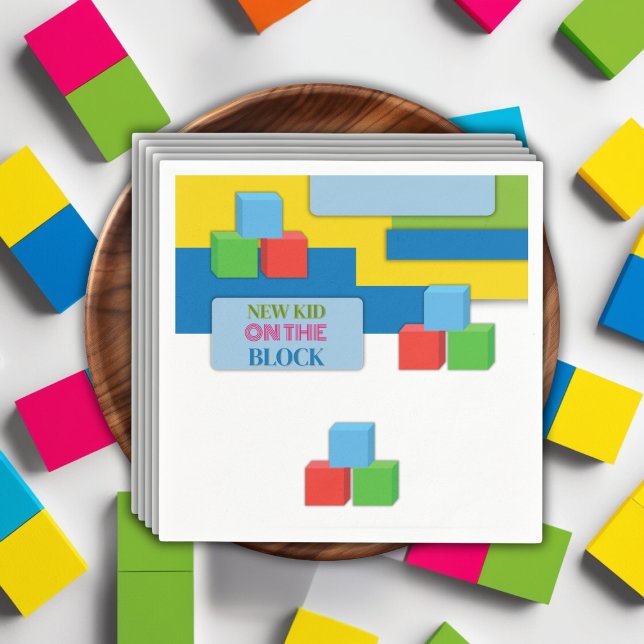 Serviette En Papier Nouveau Enfant Sur Le Baby shower D'Adoption Par B (Créateur téléchargé)