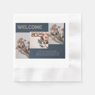 Serviette En Papier Nouveaux débuts avant 2025