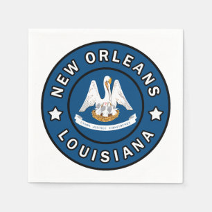 Serviette En Papier Nouvelle-Orléans Louisiane