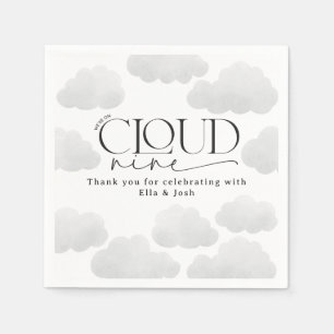 Serviette En Papier Nuage naturel beige neuf douche moderne design